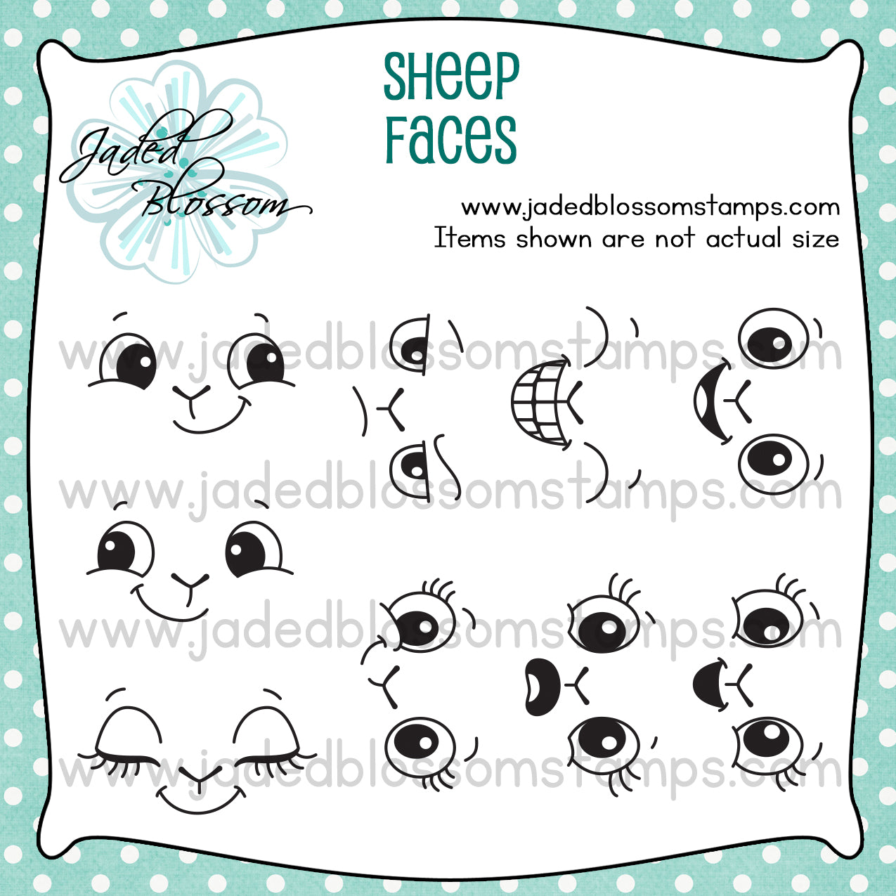 Sheep Faces