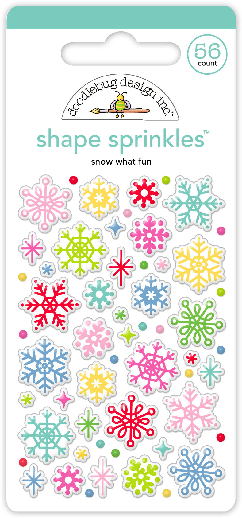 Snow What Fun Shape Sprinkles