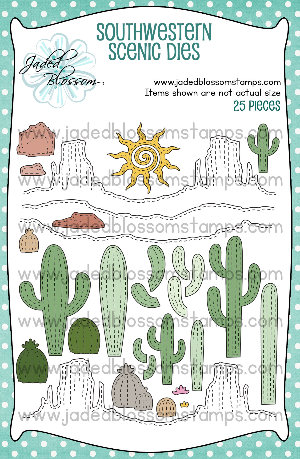 Southwestern Scenic Dies