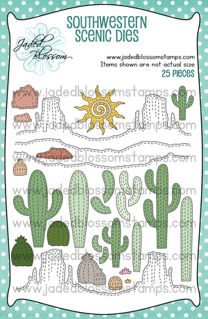Southwestern Scenic Dies