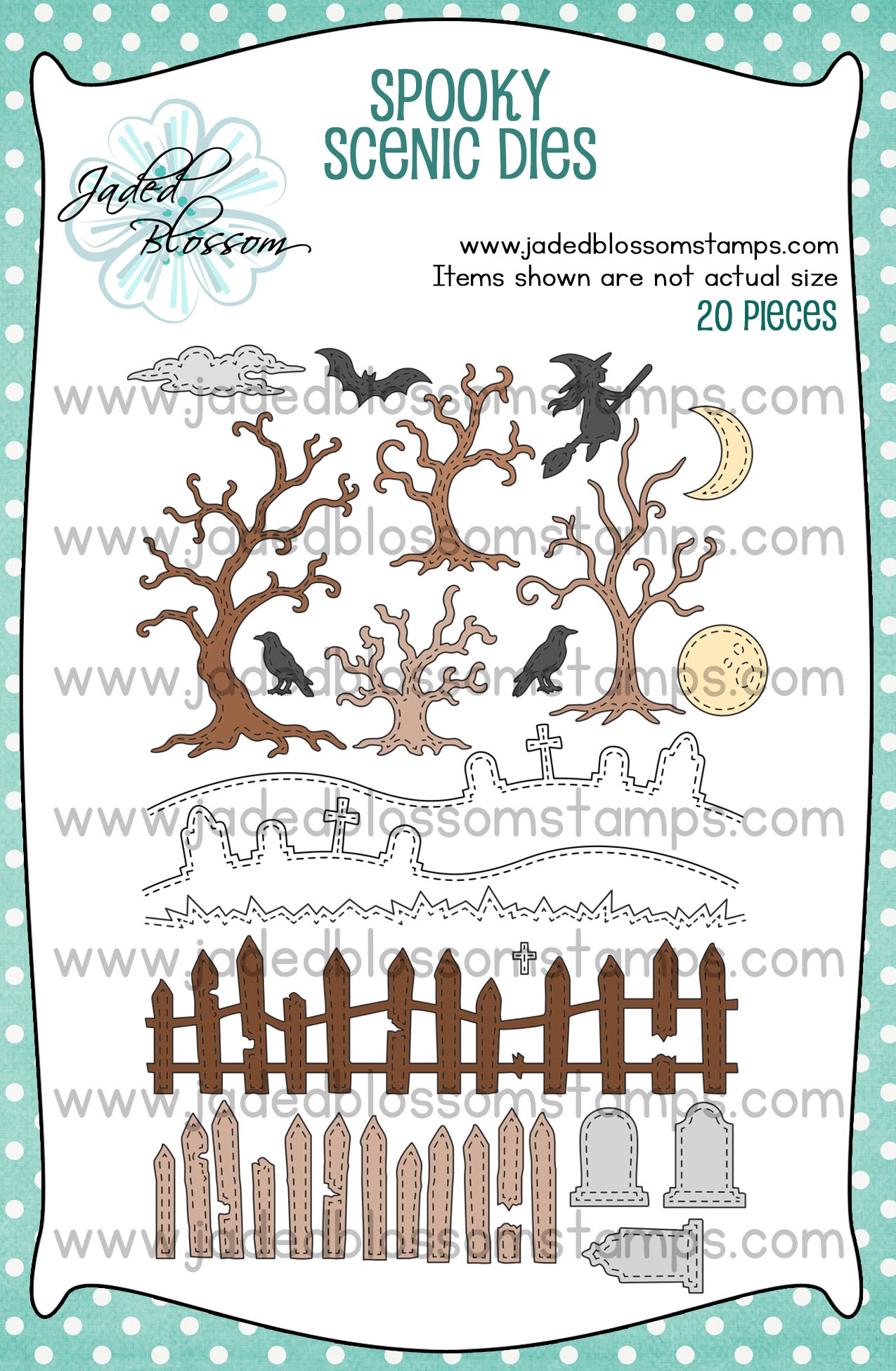 Spooky Scenic Dies