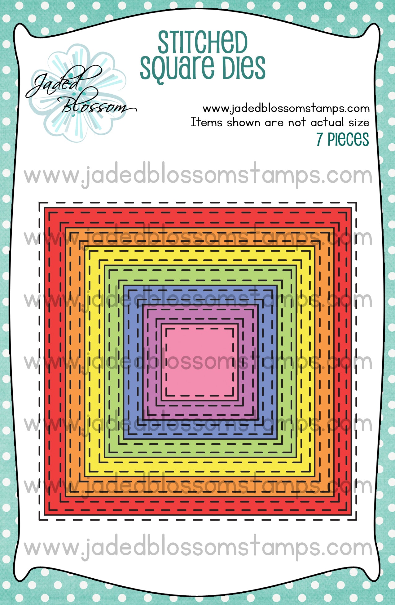Stitched Square Dies