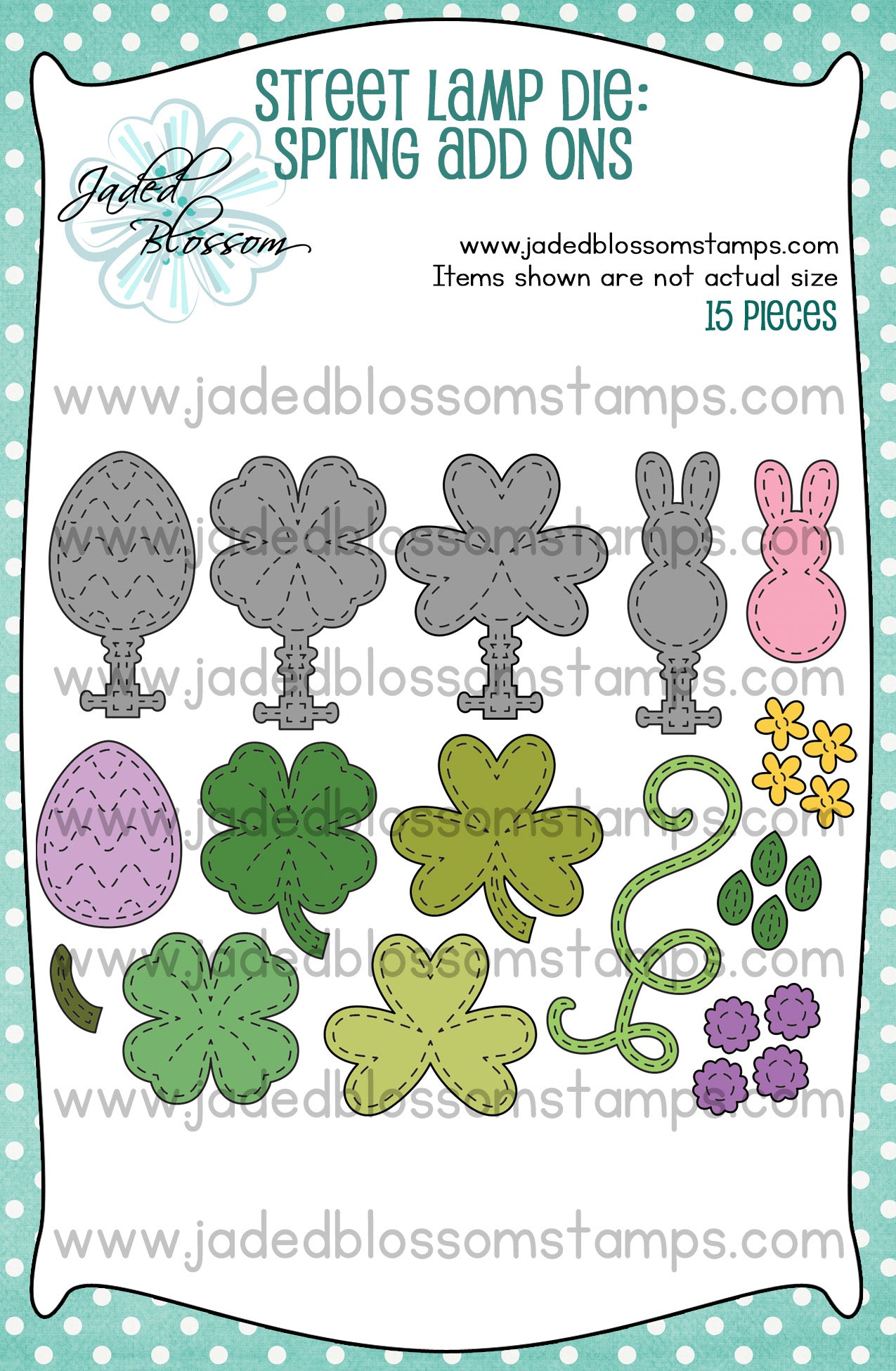 Street Lamp Die: Spring Add On
