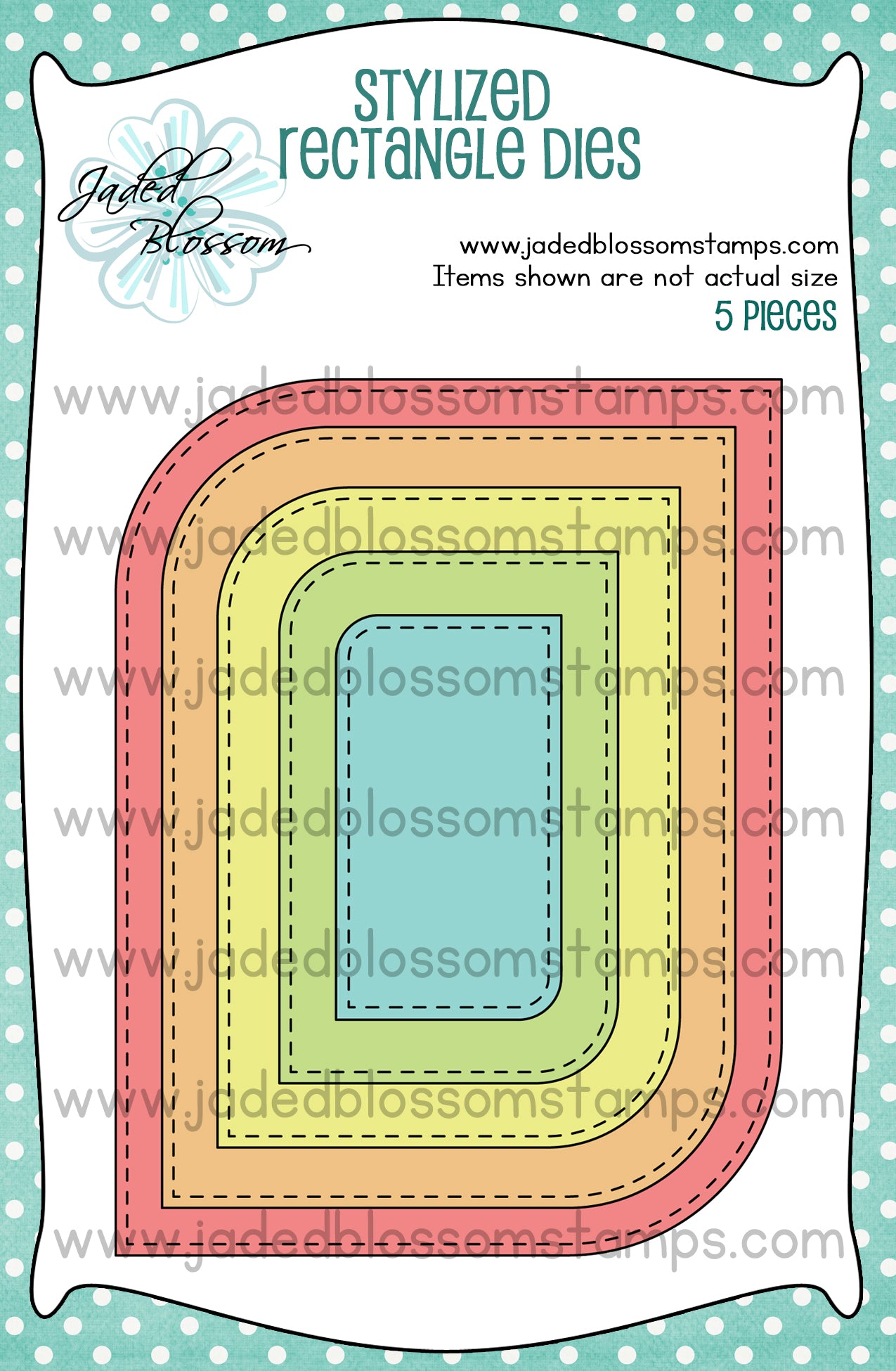 Stylized Rectangle Dies