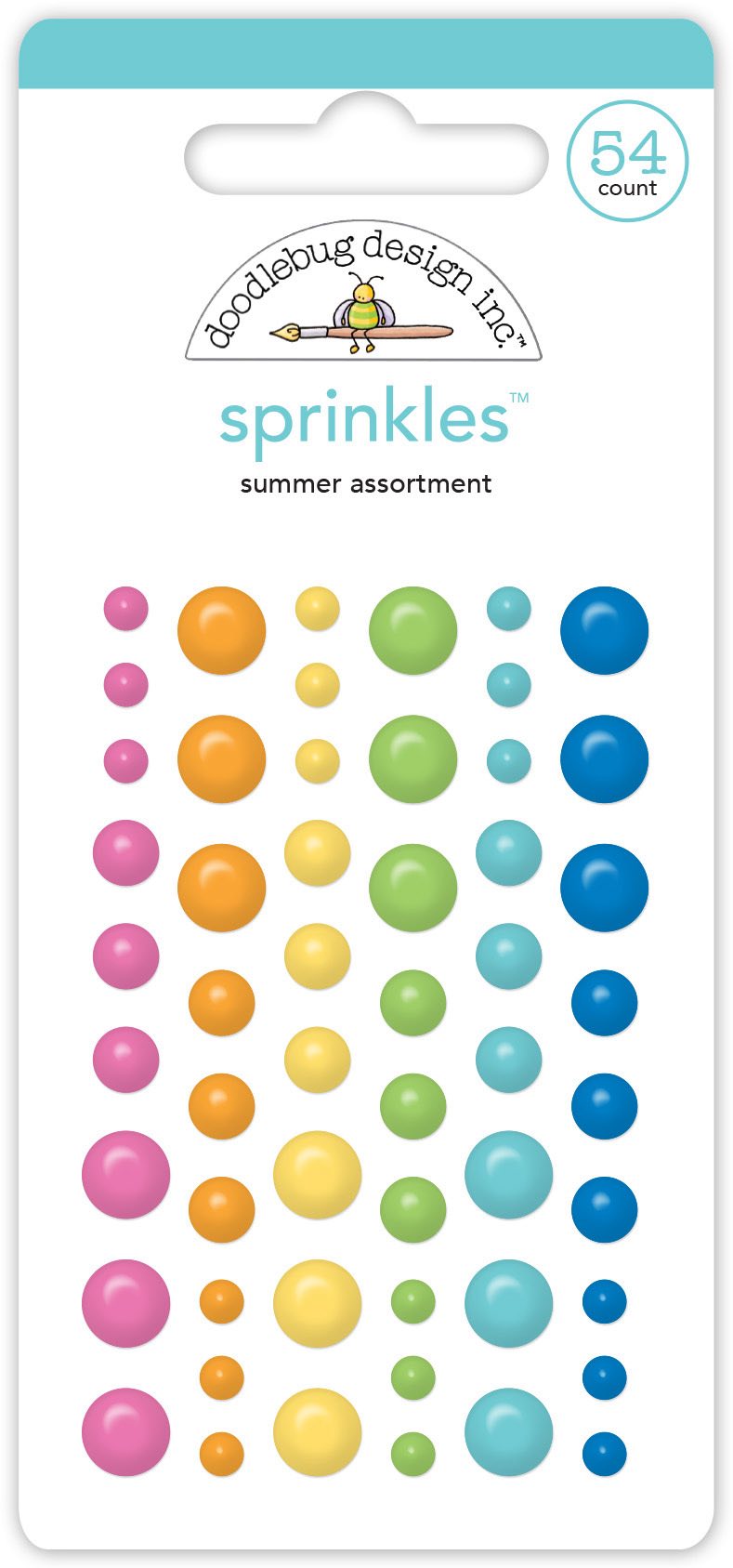 Summer Assortment Sprinkles