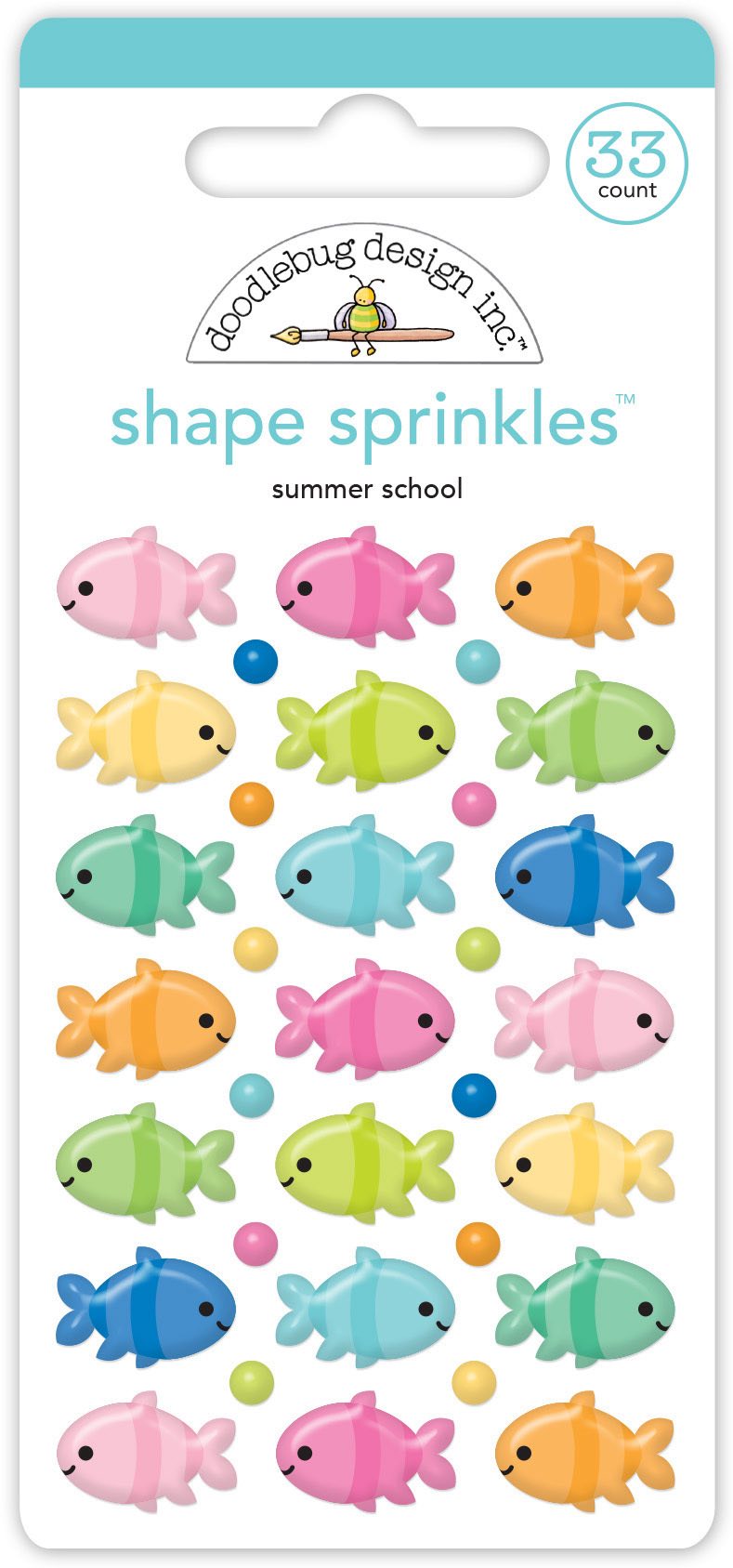 Summer School Shape Sprinkles