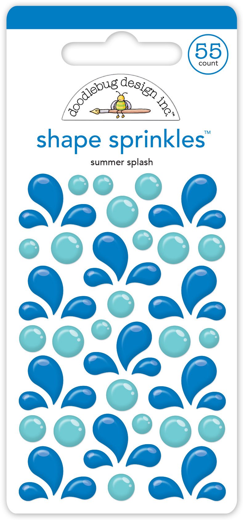 Summer Splash Shape Sprinkles