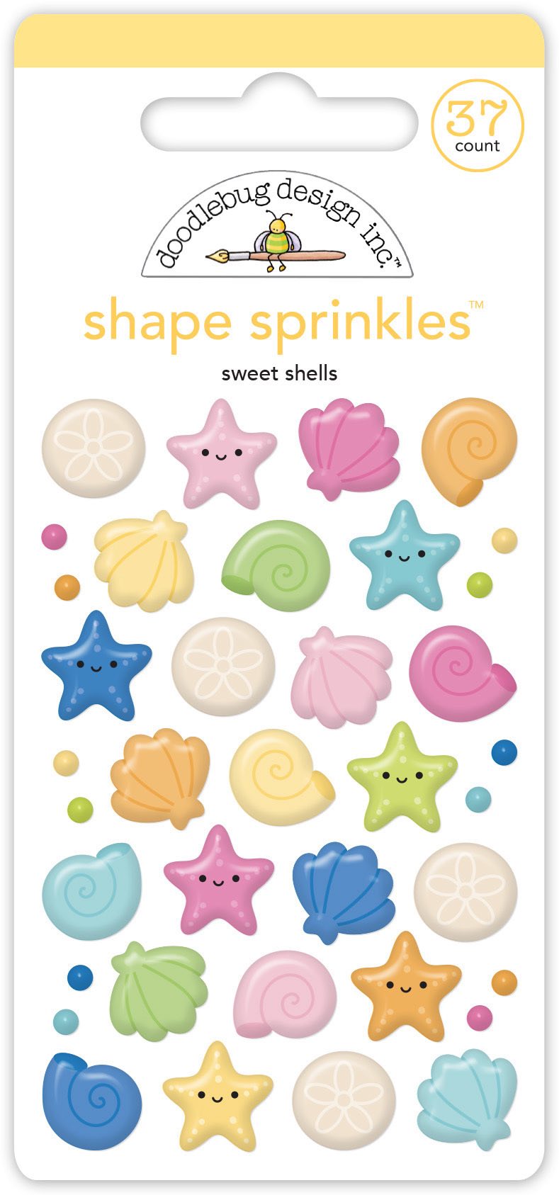 Sweet Shells Shape Sprinkles