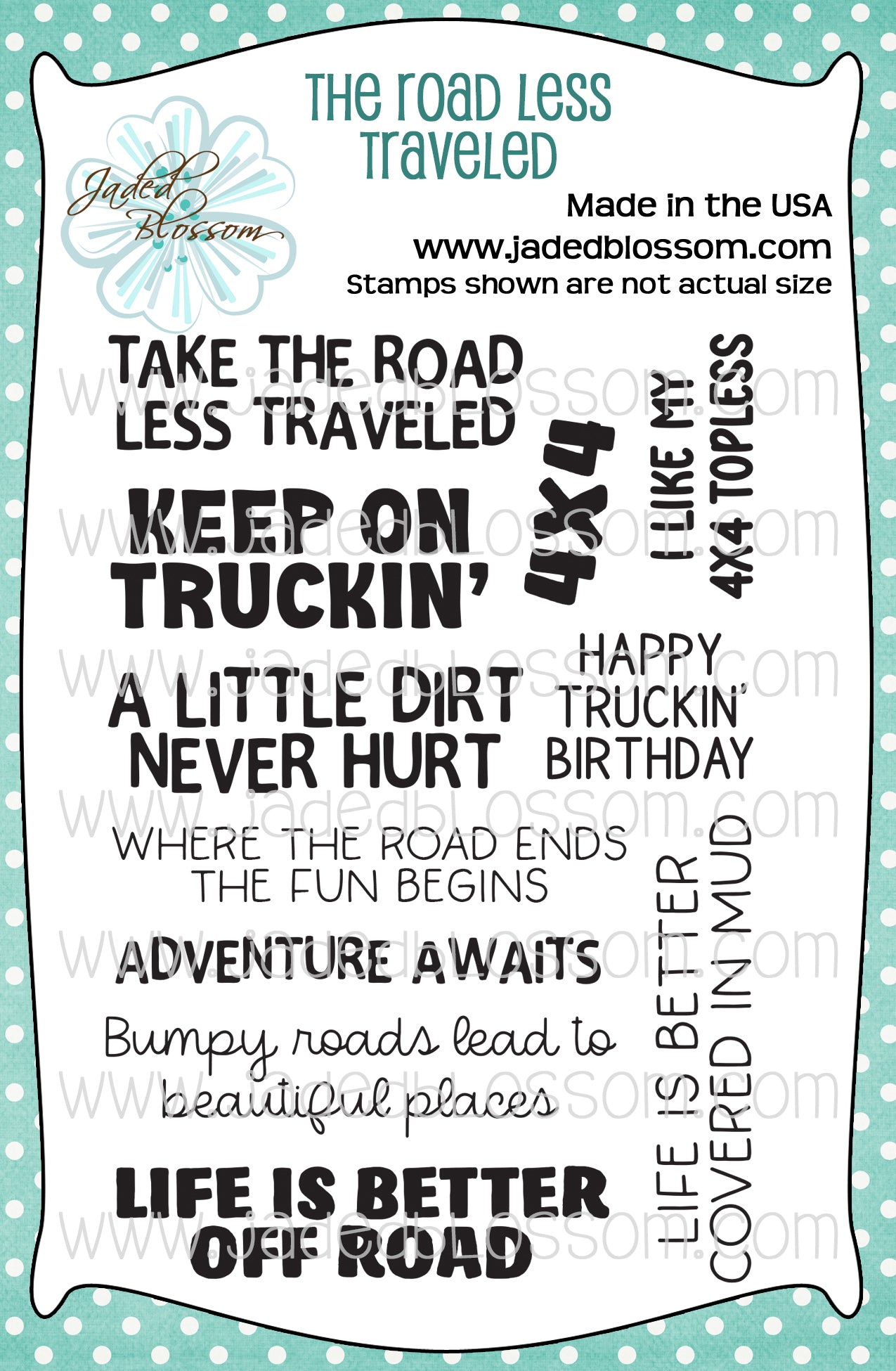 The Road Less Traveled