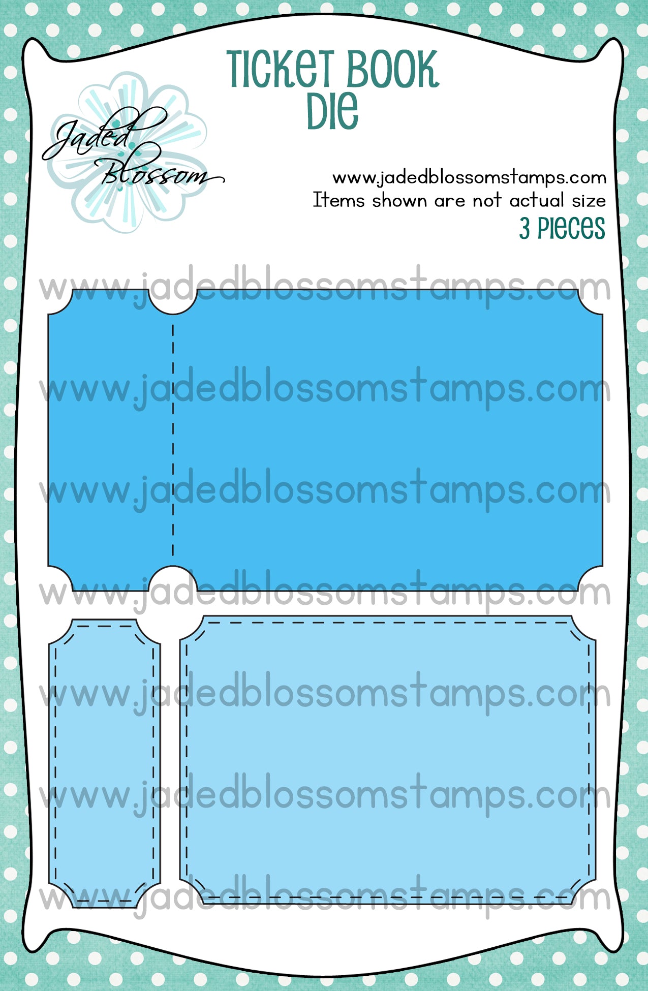 Ticket Book Die