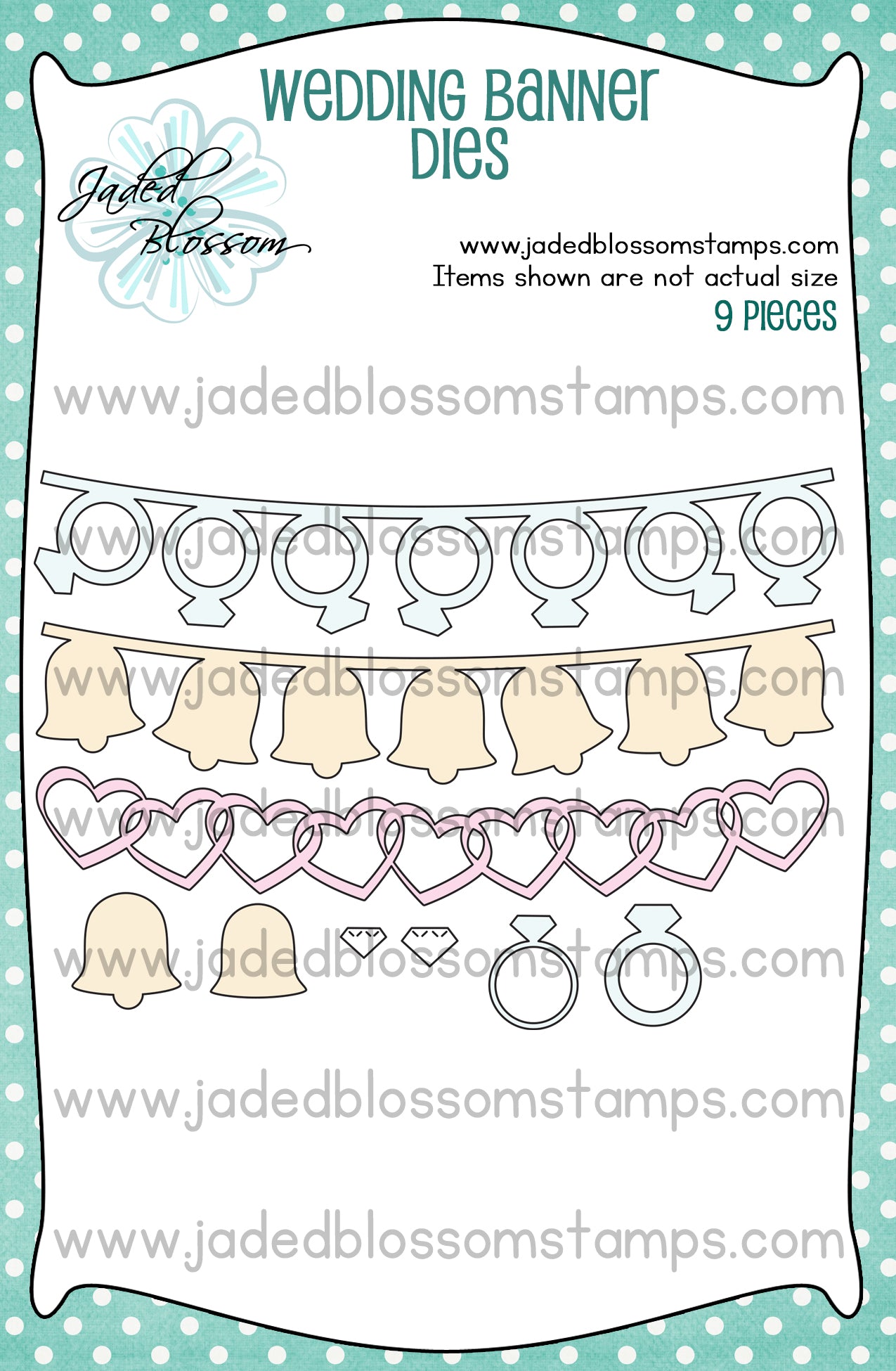 Wedding Banner Dies