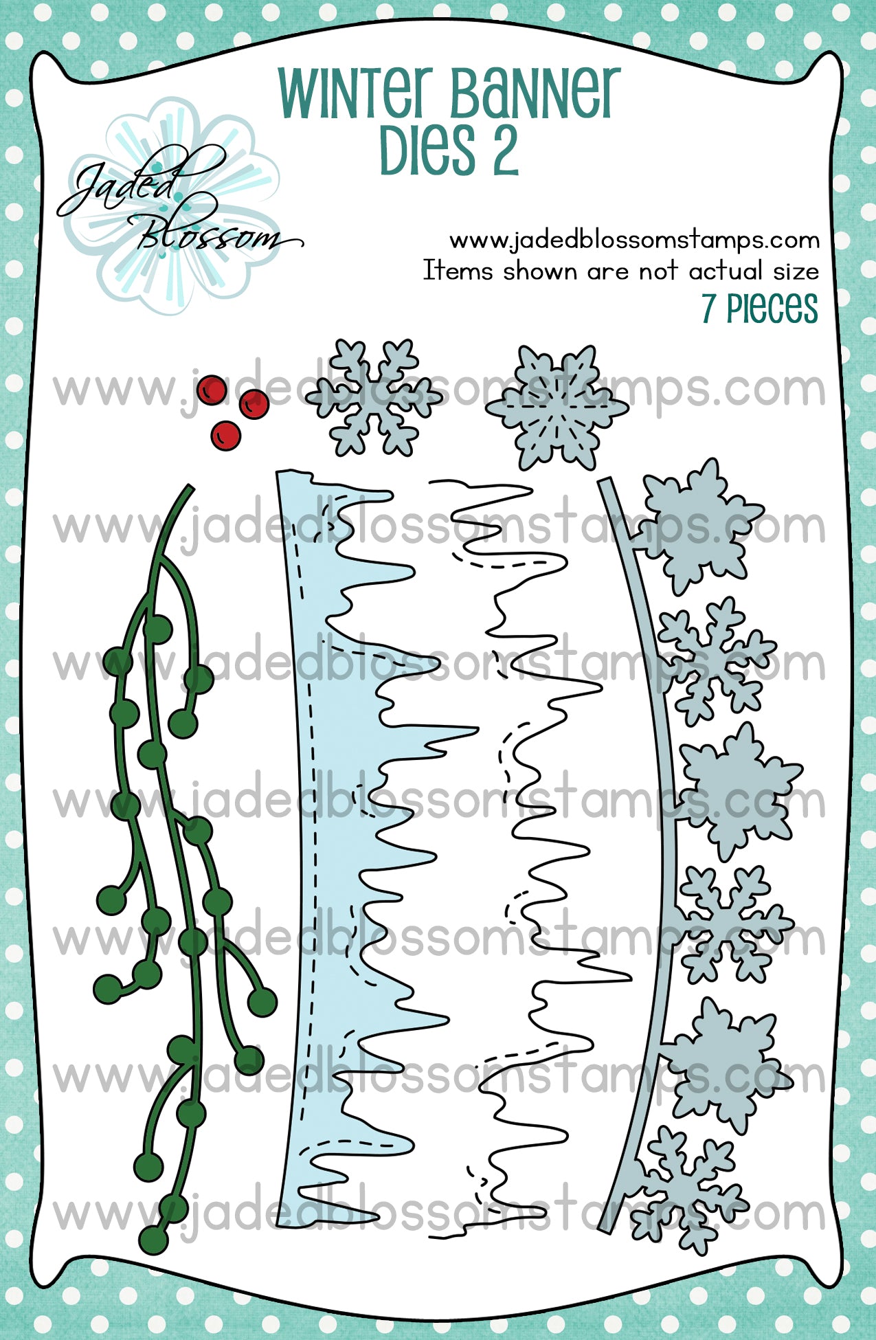 Winter Banner Dies 2