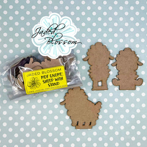 MDF Gnome: Sheep with Stand