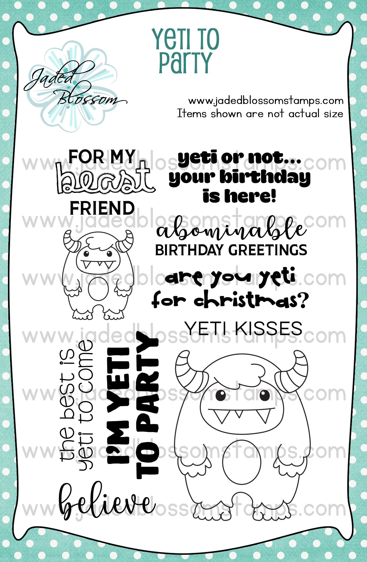 Yeti To Party