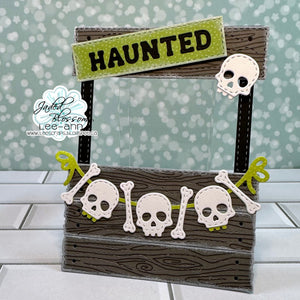 Build a Booth Die: Halloween Add Ons