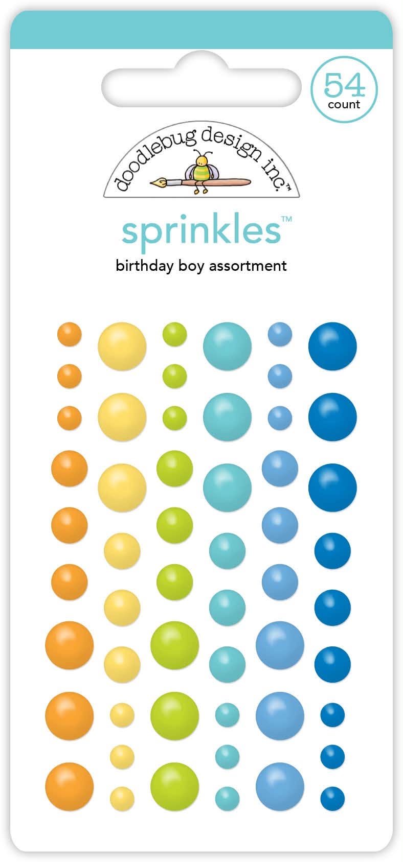 Birthday Boy Assortment Sprinkles