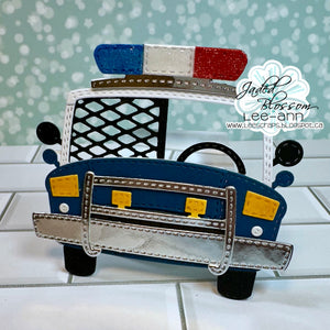 Car Dies: Police Cruiser Add Ons