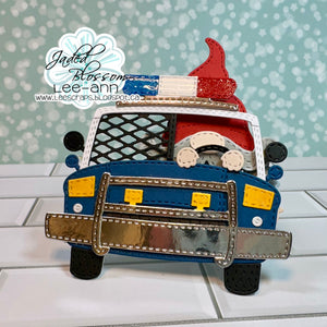 Car Dies: Police Cruiser Add Ons