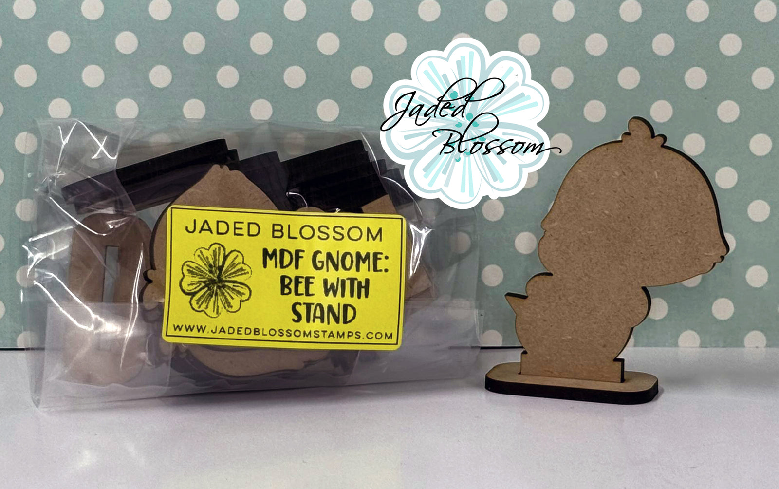 MDF Gnome: Bee with Stand