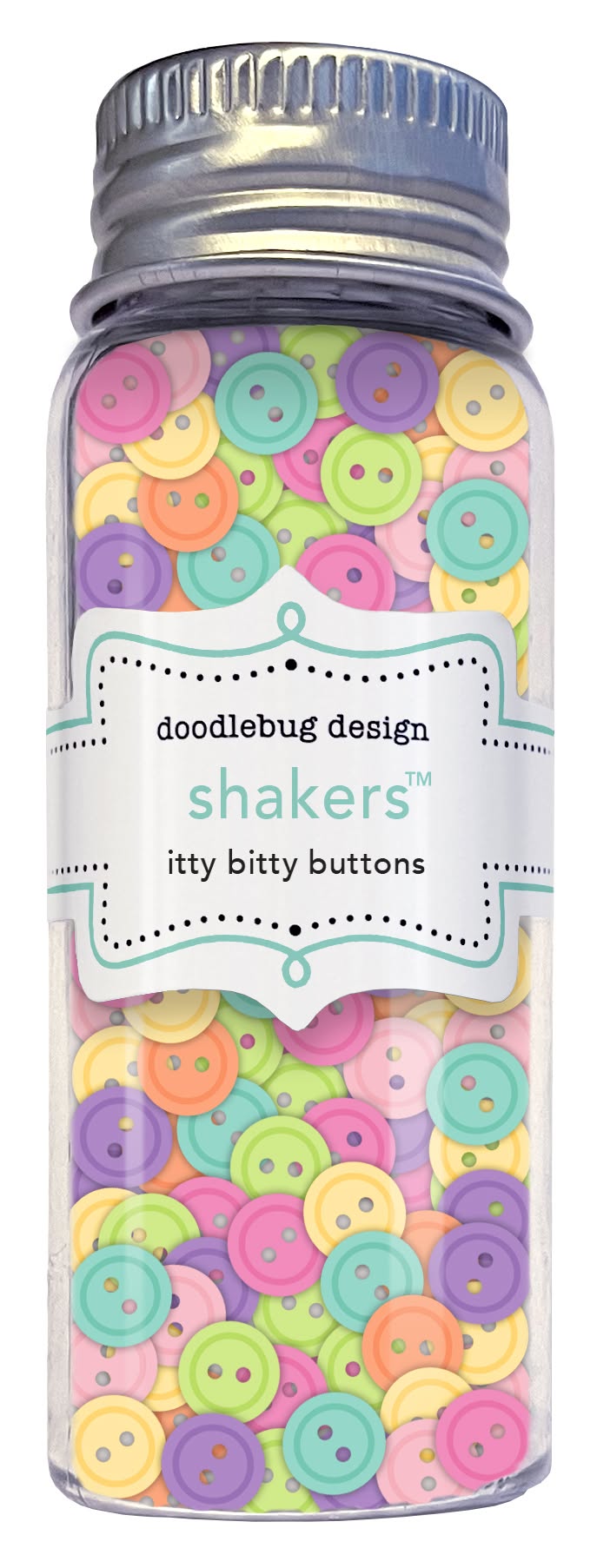 Itty Bitty Buttons Shakers