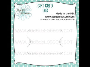 Gift Card Die