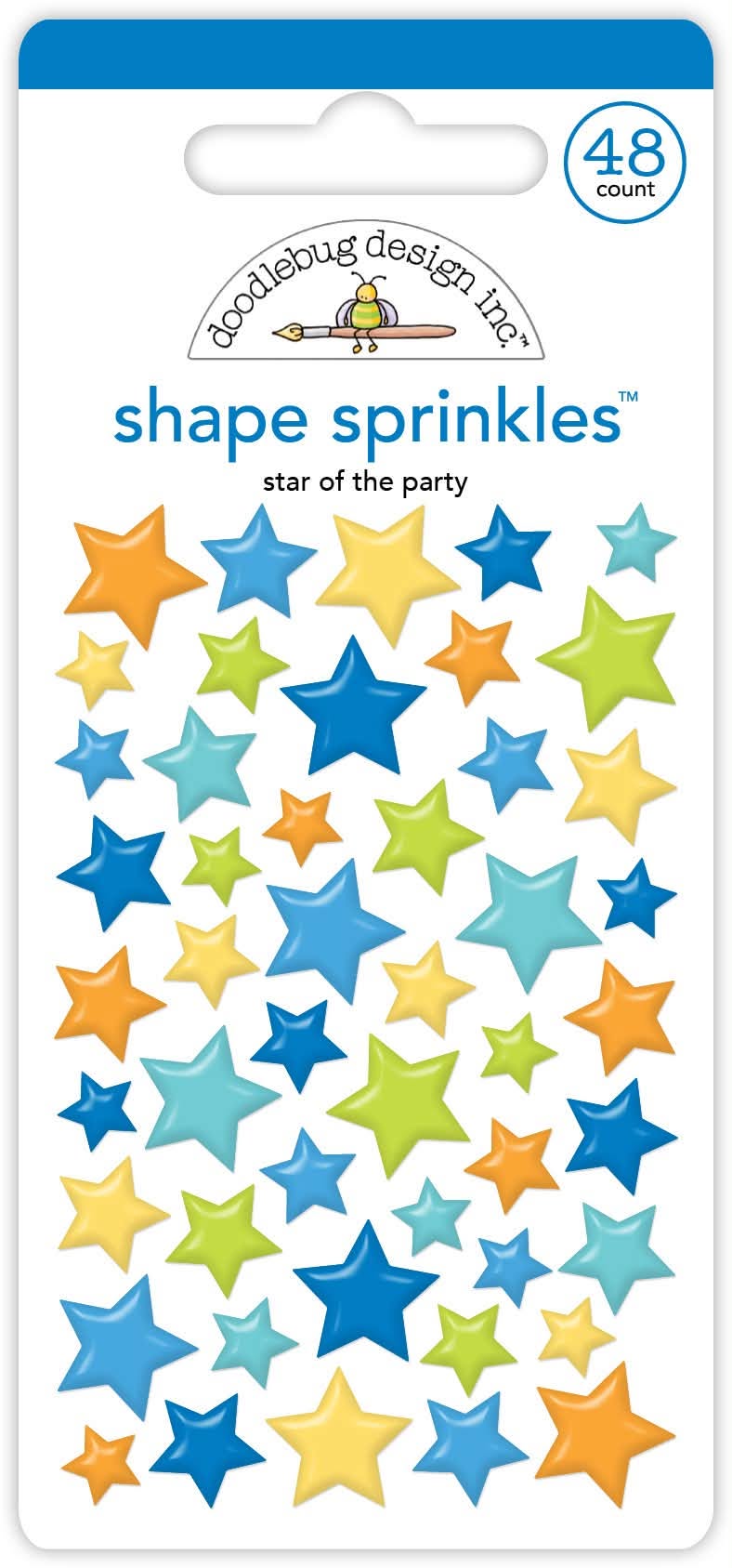 Star of the Party Shape Sprinkles