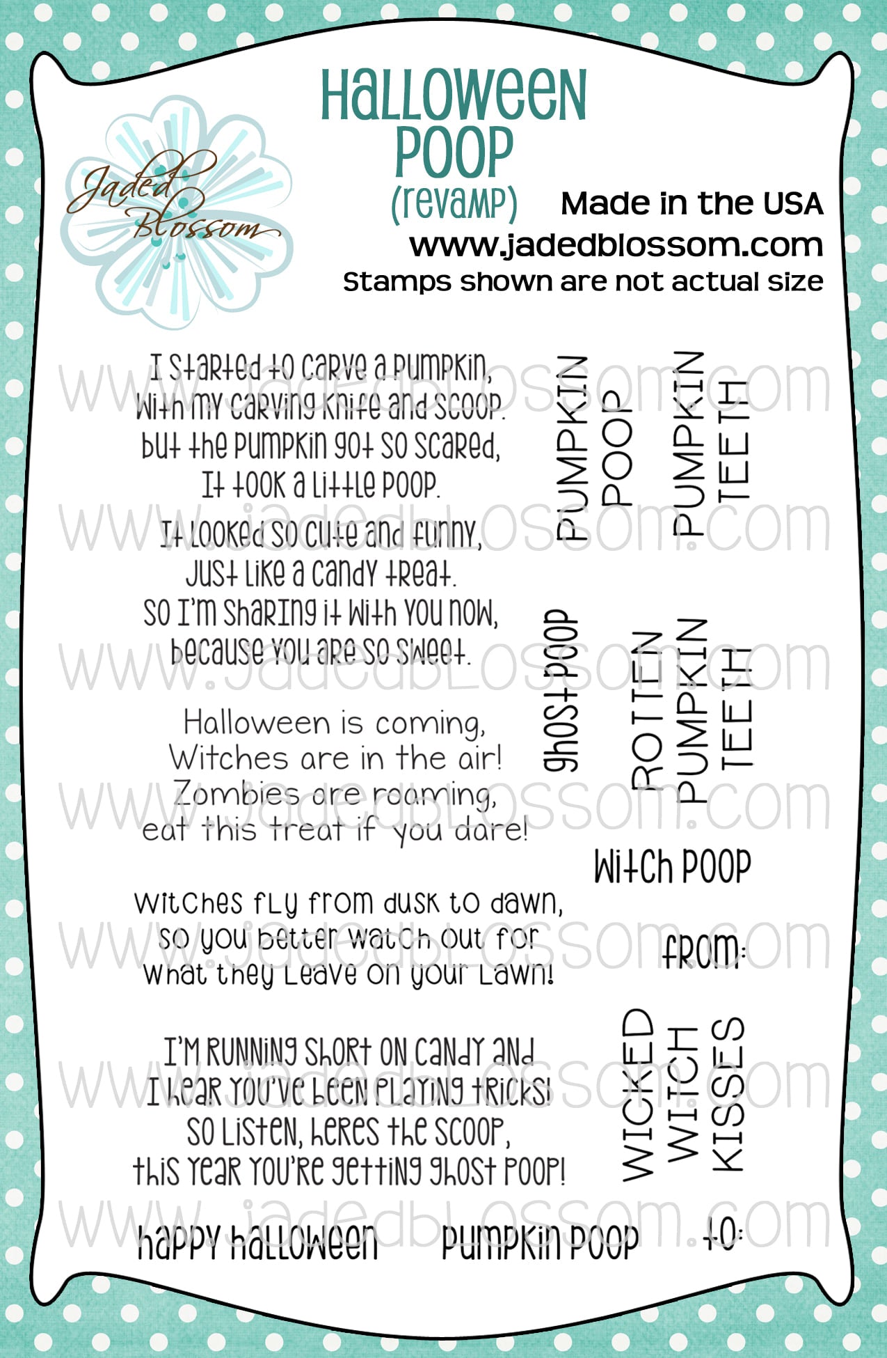 Halloween Poop (revamp)