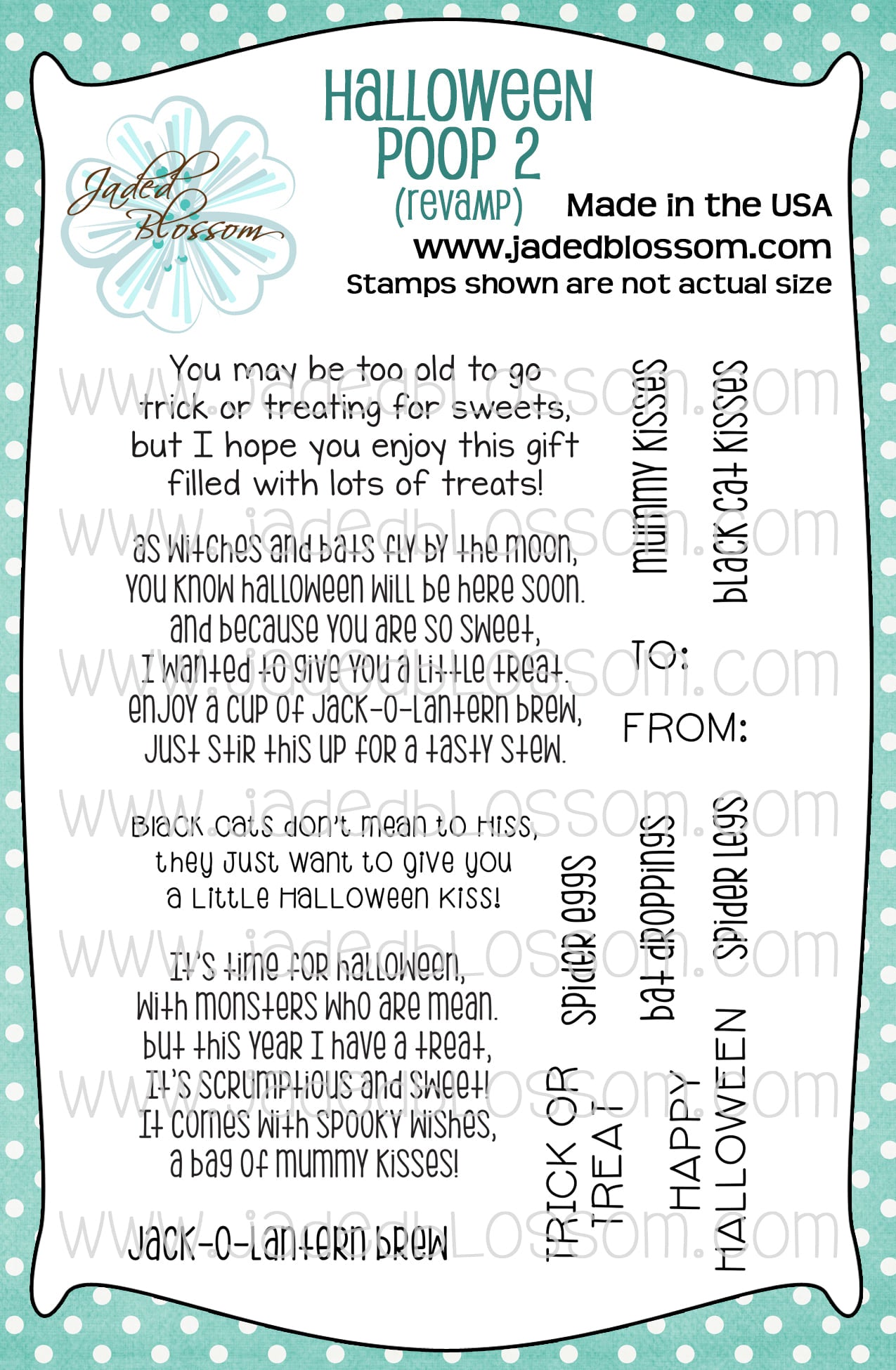 Halloween Poop 2 (revamp)