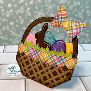 Octagon Treat Box Dies: Easter Add Ons