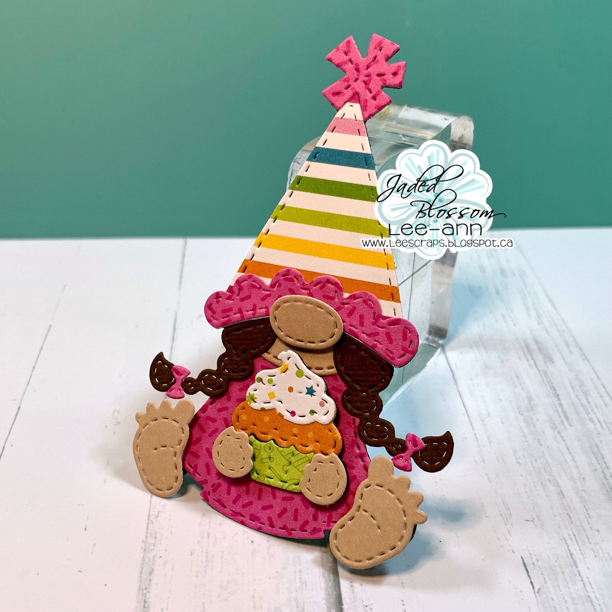 Spring Add On Dies - Jaded Blossom