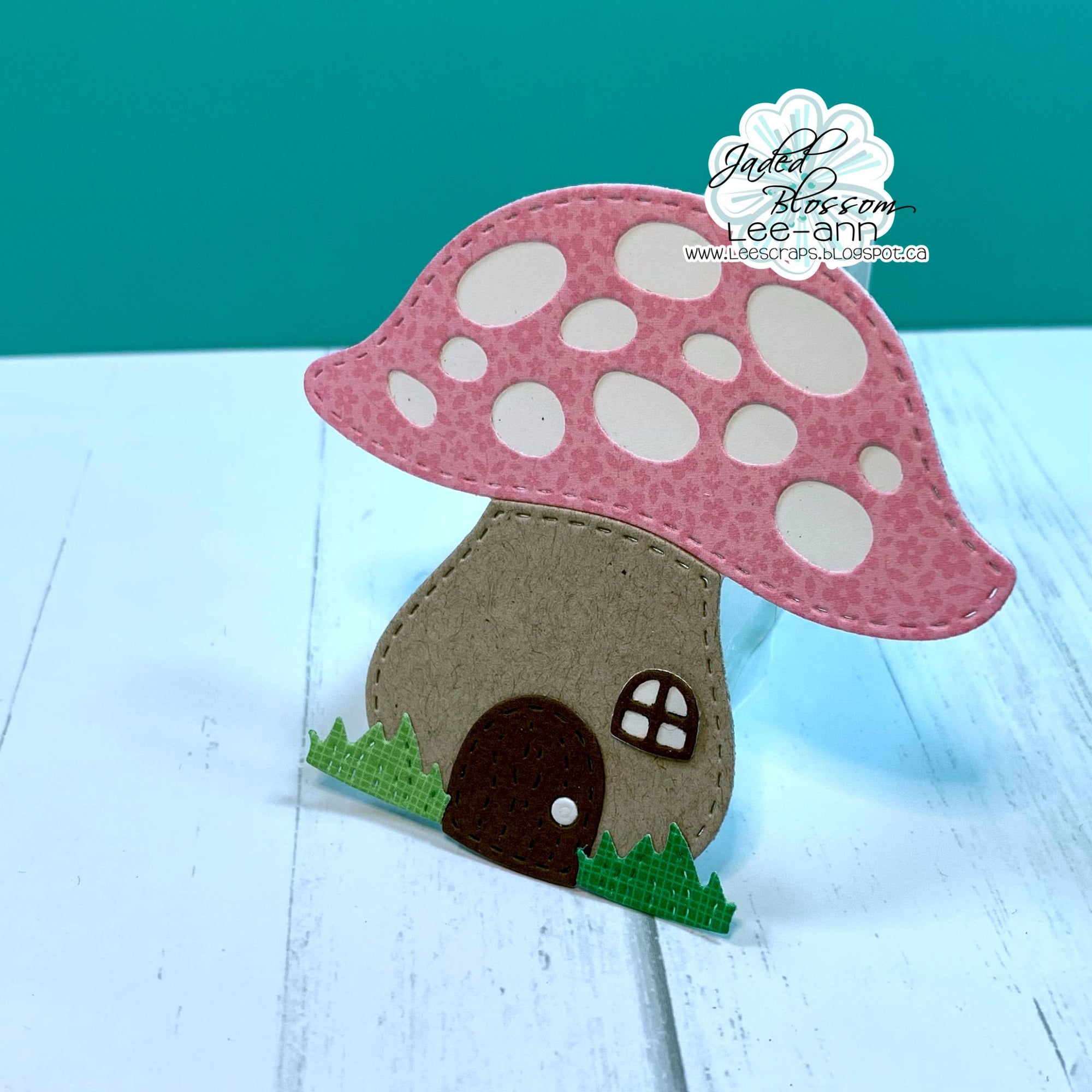 Mushroom House Die - Jaded Blossom