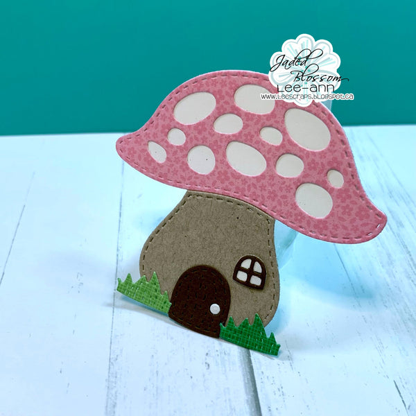 Mushroom House Die - Jaded Blossom