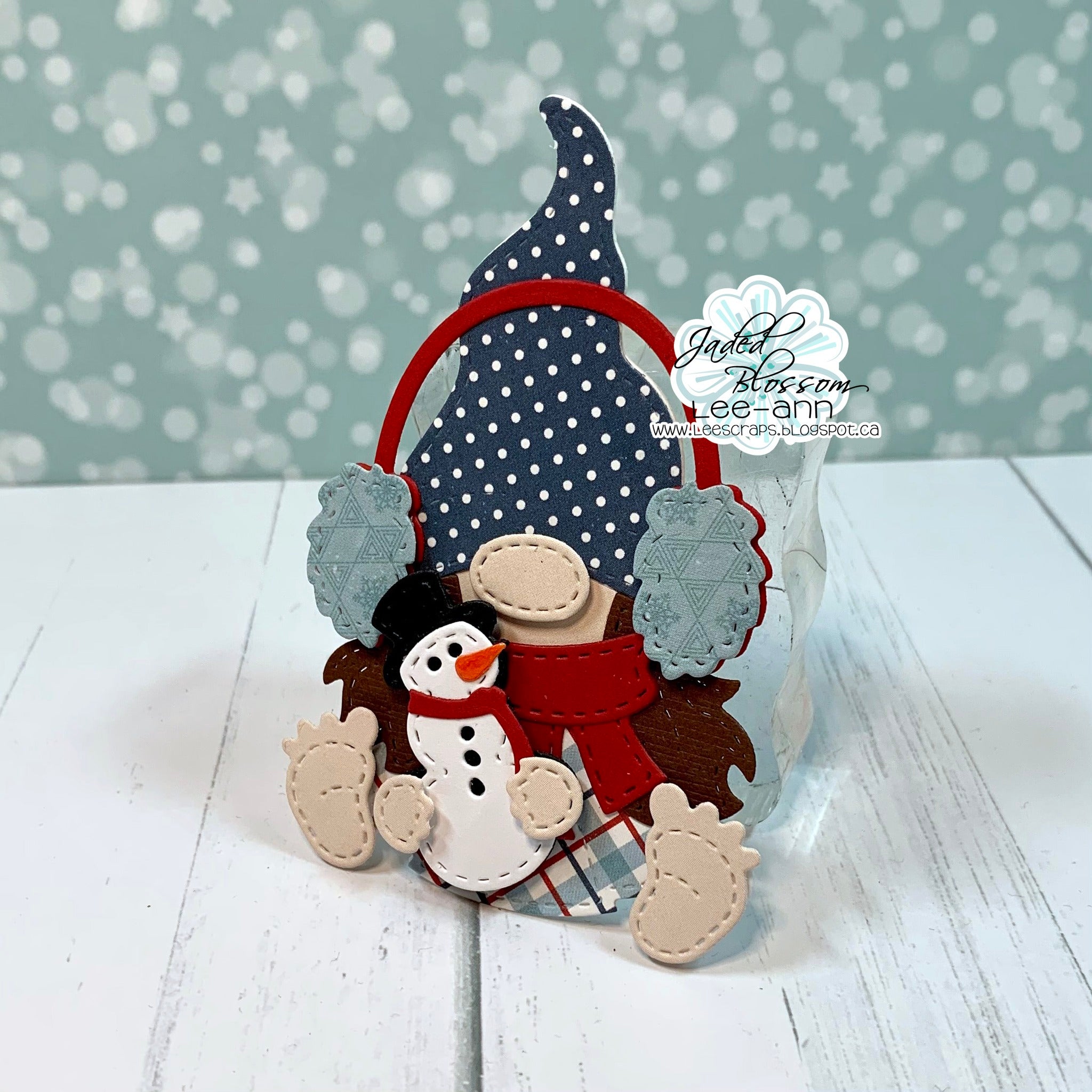 Winter Add Gnome Dies: Winter Add Ons - Jaded Blossom