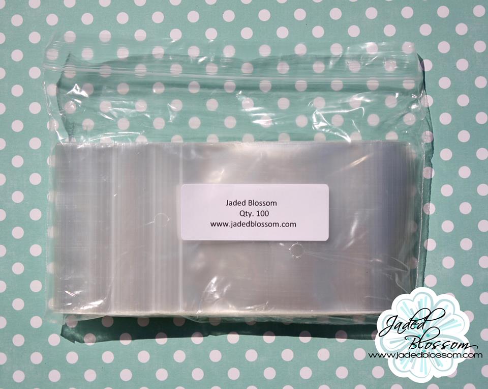 3x4 Inch Clear Bags