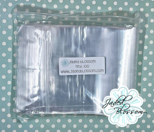 5x5 Inch Clear Bags