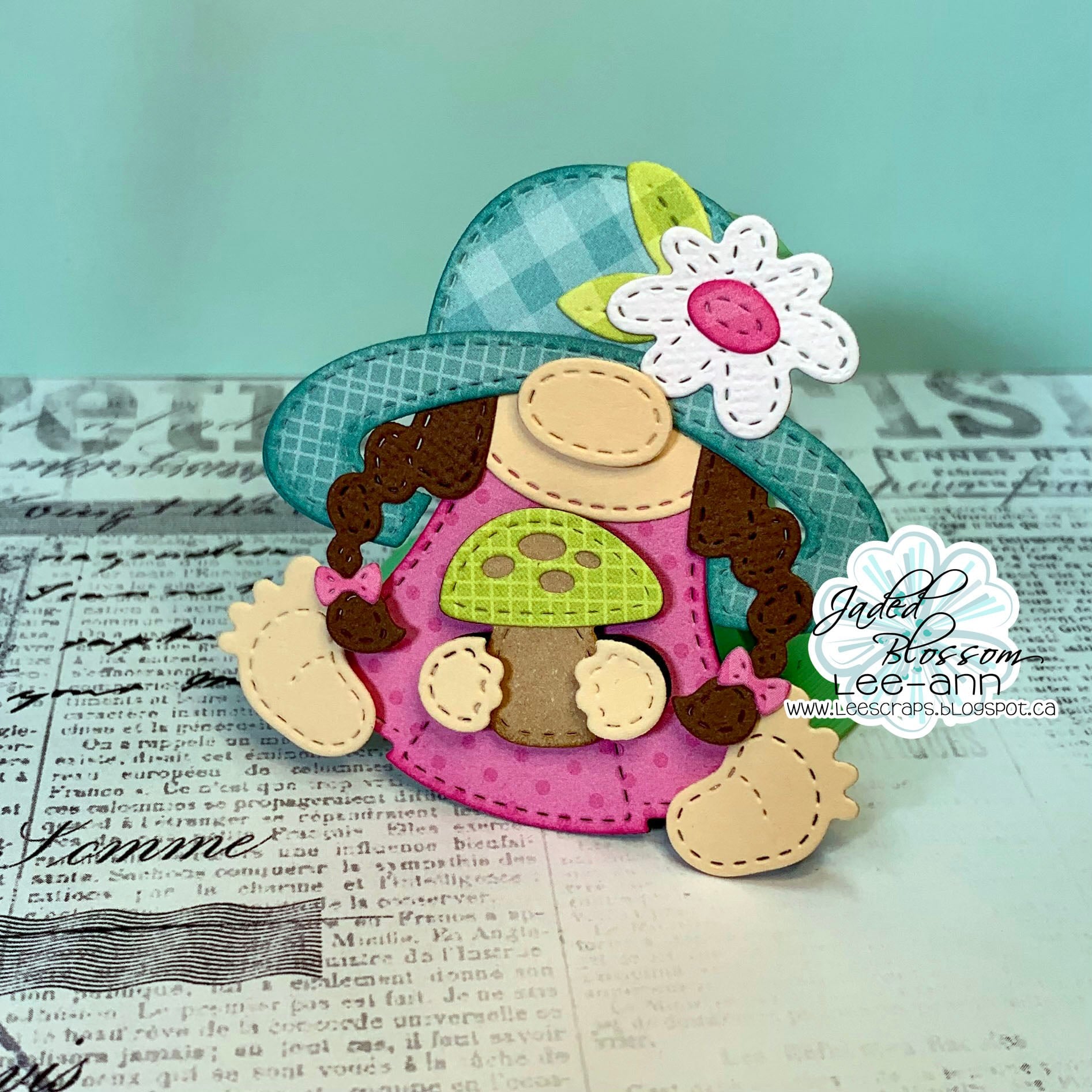 Spring Add On Dies - Jaded Blossom