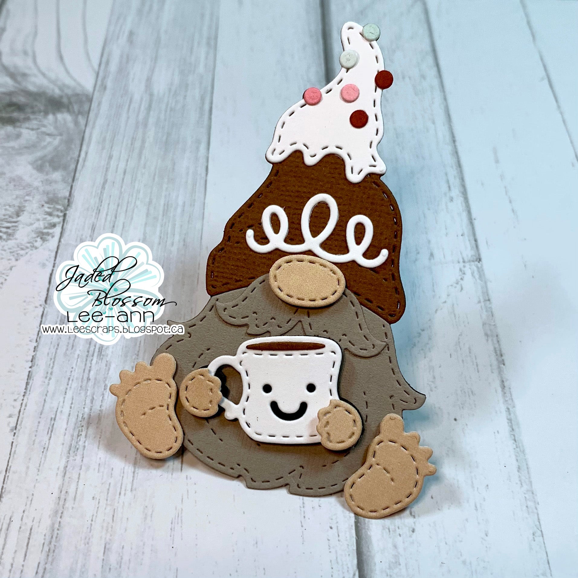 Gnome Dies: Gingerbread Add Ons - Jaded Blossom