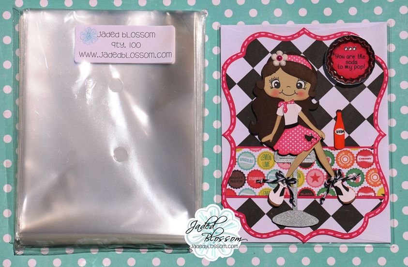 cellophane card sleeves A2 Card Sleeves