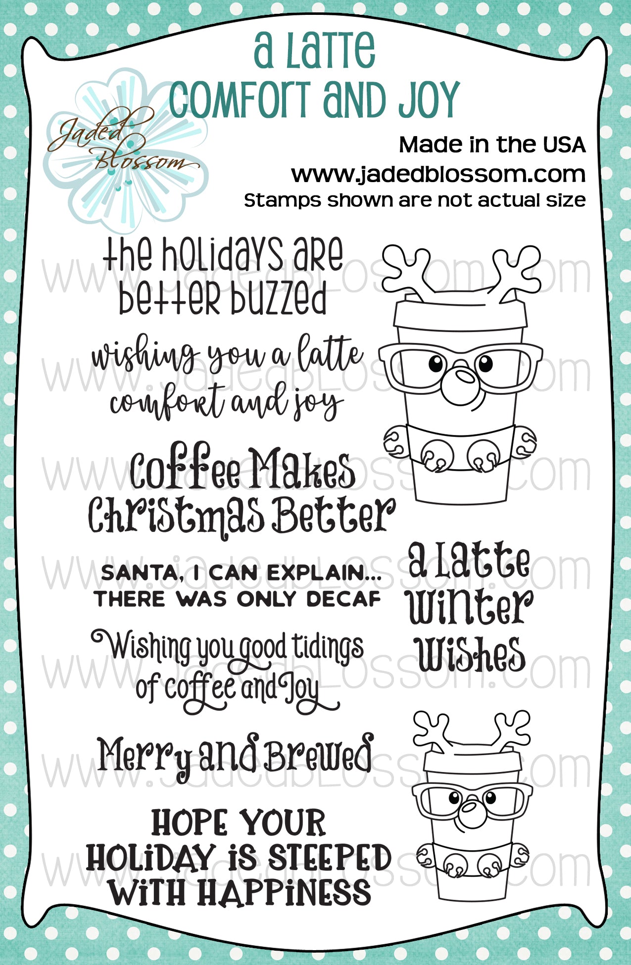 A Latte Comfort and Joy