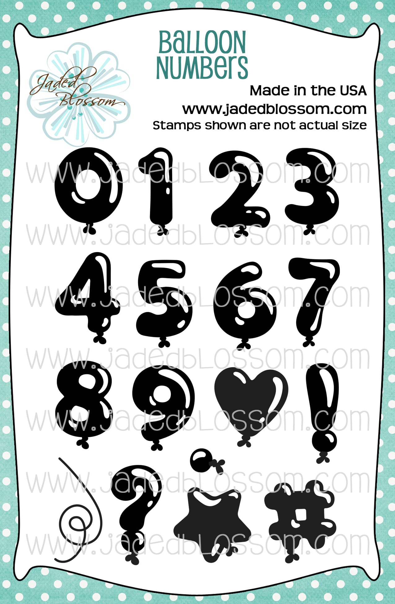 Balloon Numbers