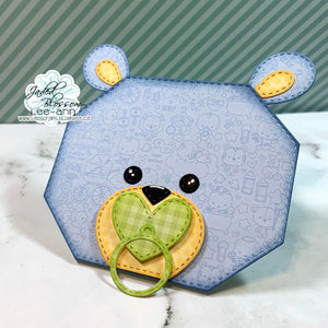 Octagon Treat Box Dies: Critter Add Ons