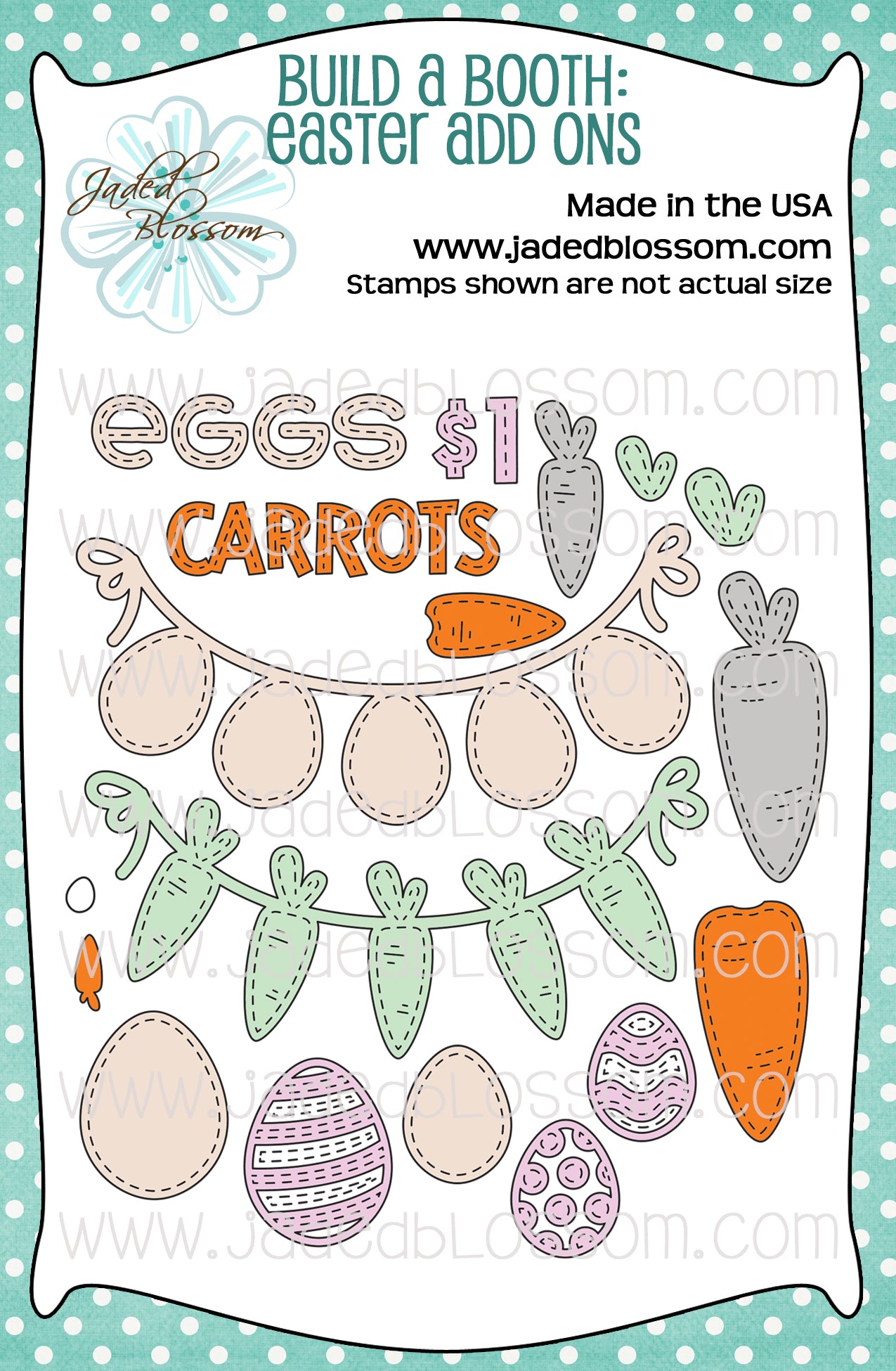 Build a Booth Die: Easter Add Ons