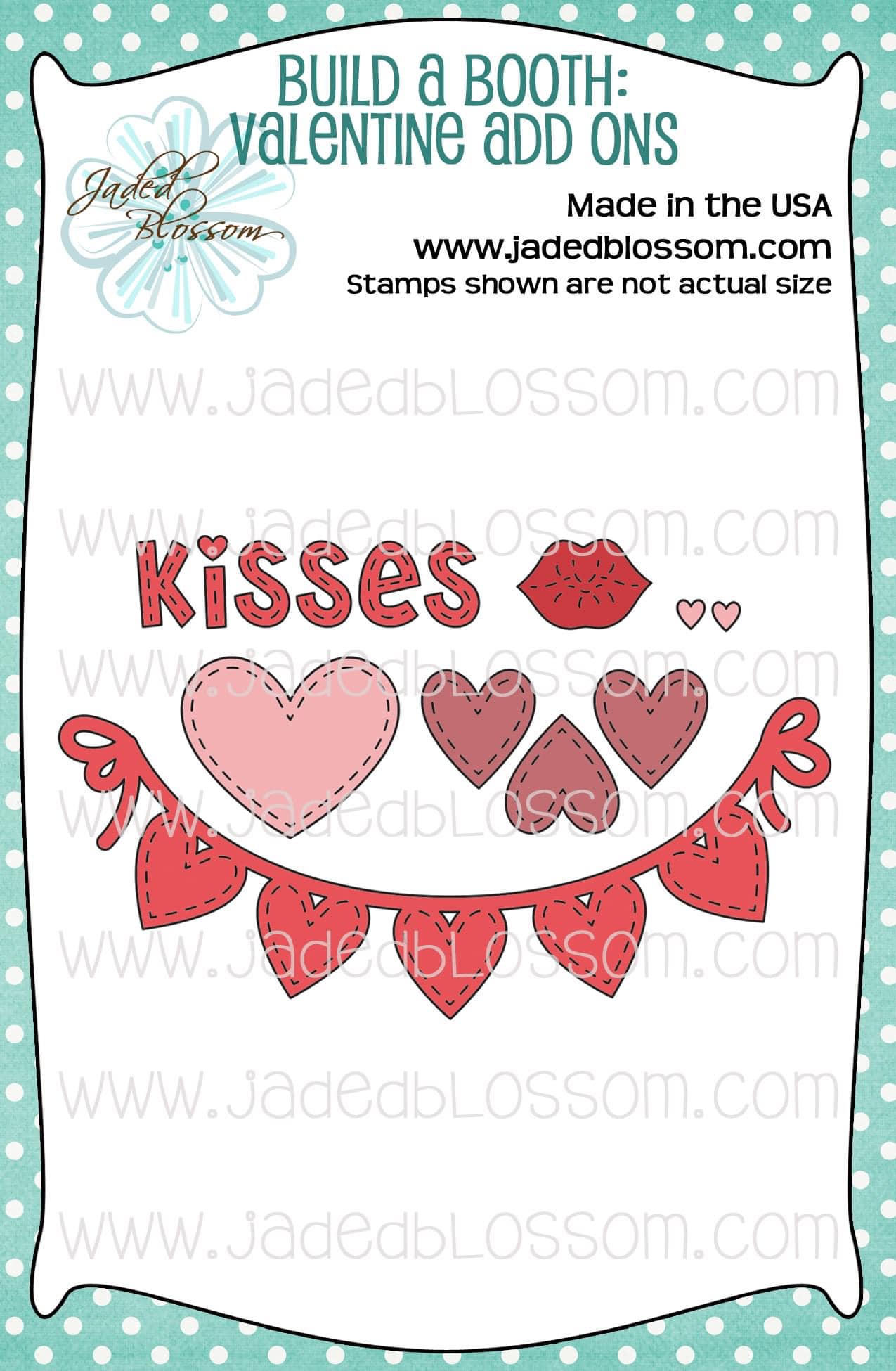 Build a Booth Die: Valentine Add Ons