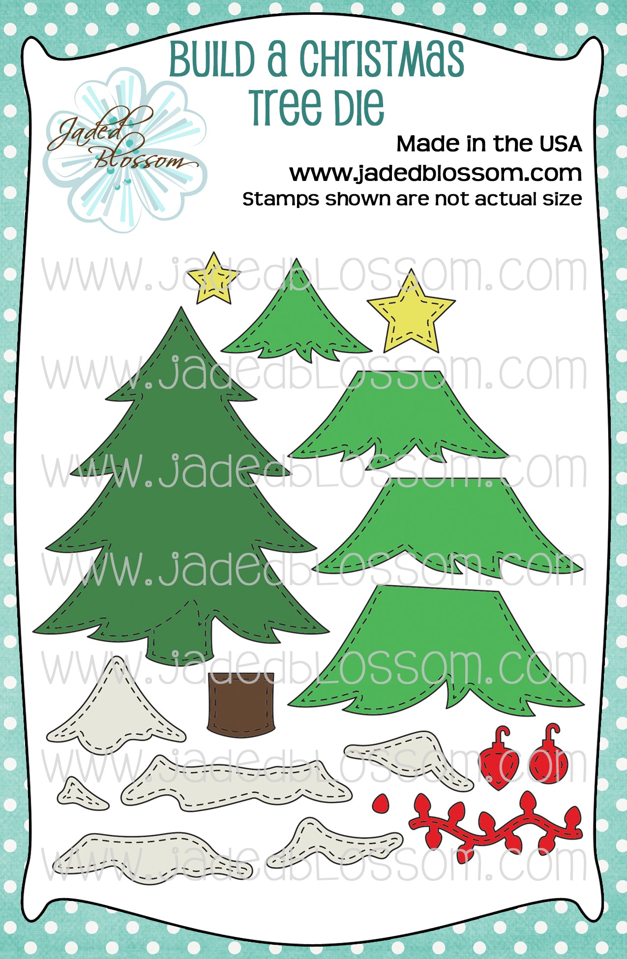 Build a Christmas Tree Die