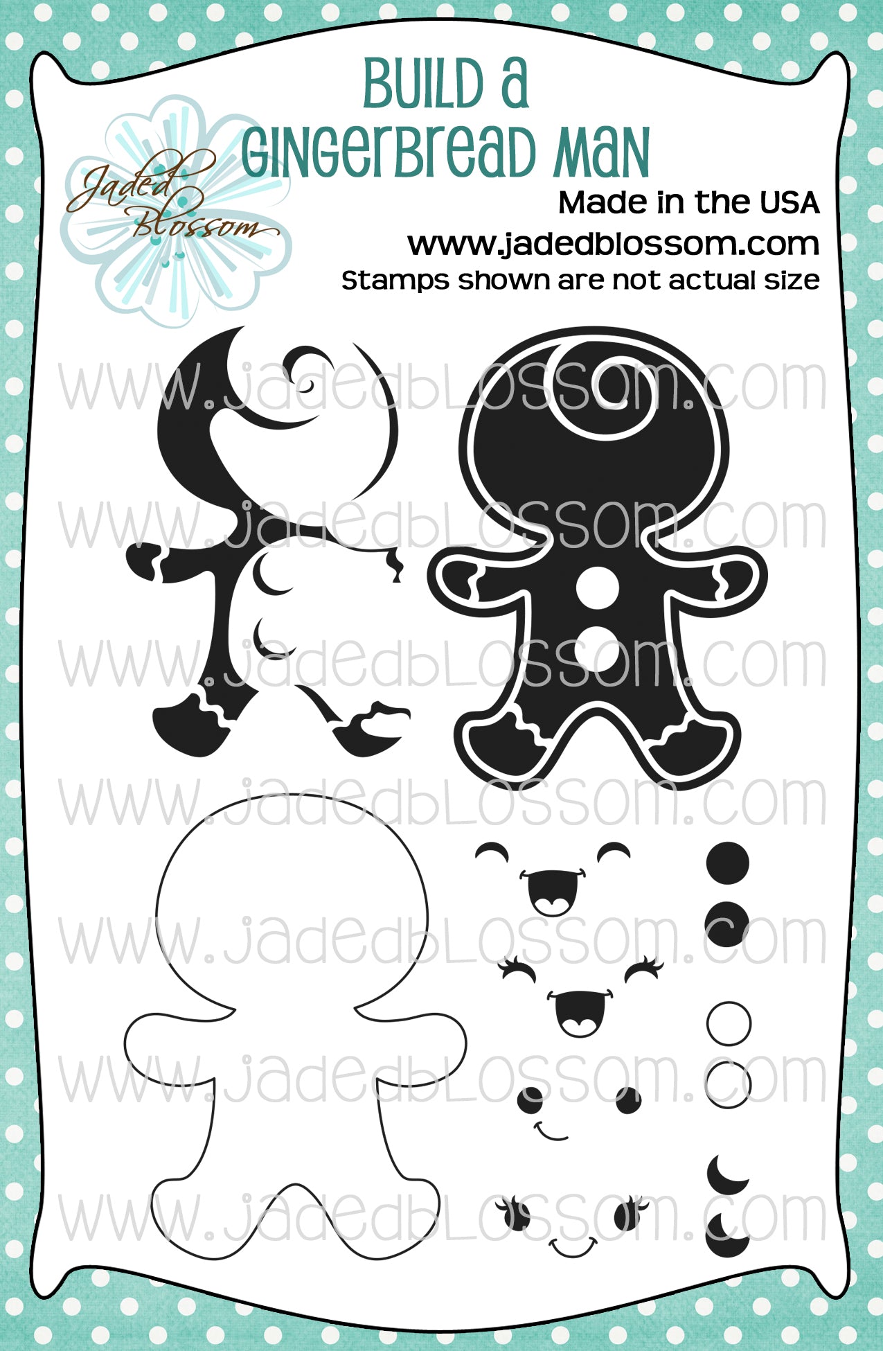 Build a Gingerbread Man