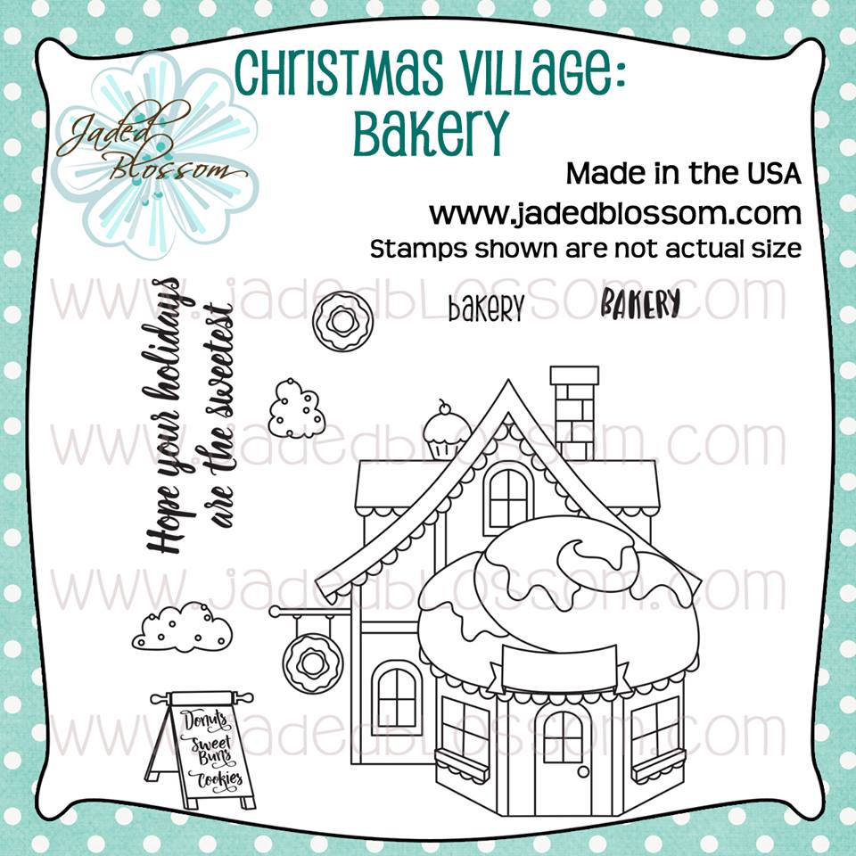 Christmas Village Bakery