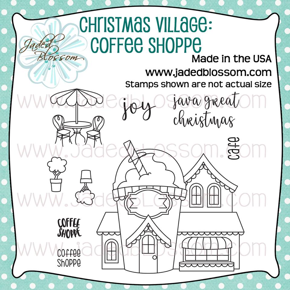 Christmas Village Coffee Shoppe