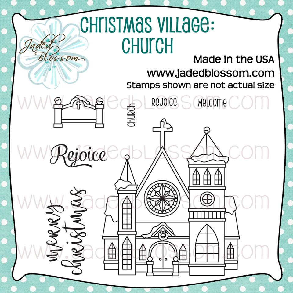 Christmas Village Church