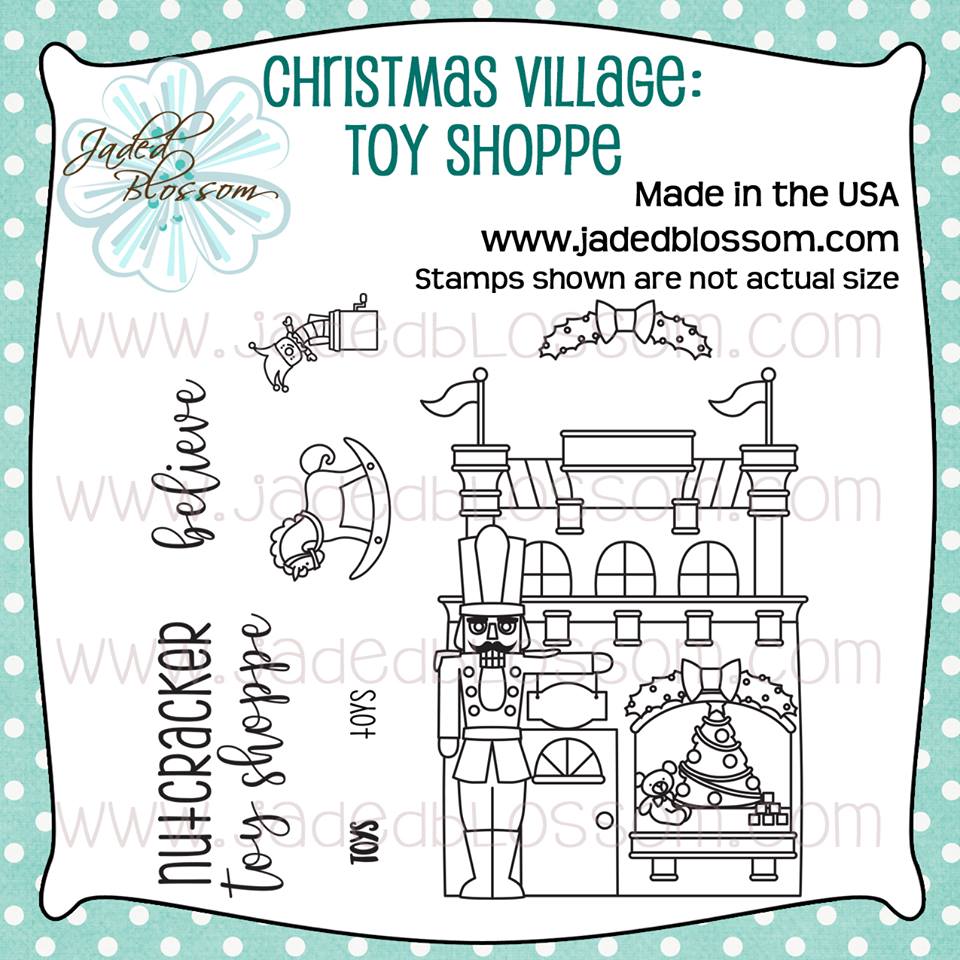 Christmas Village Toy Shop