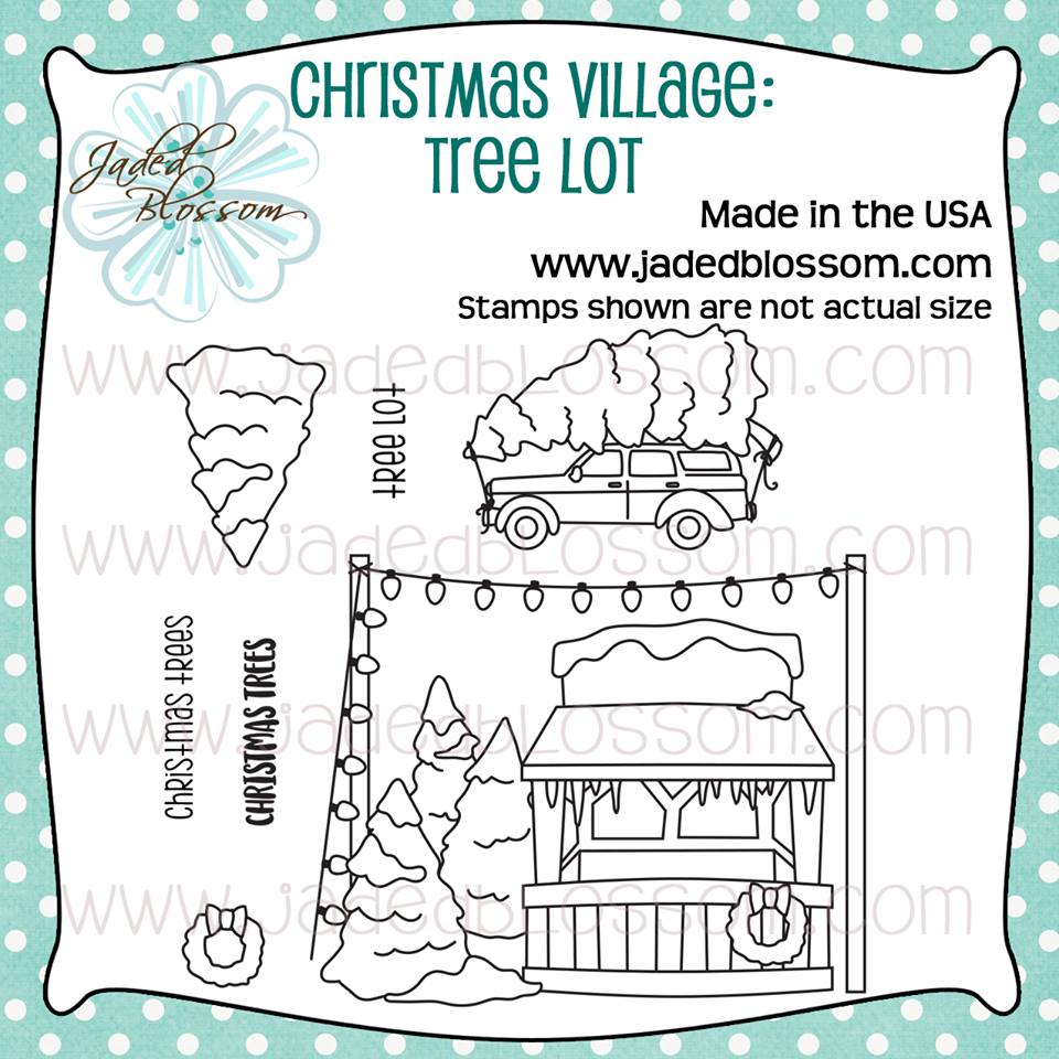 Christmas Village Tree Lot